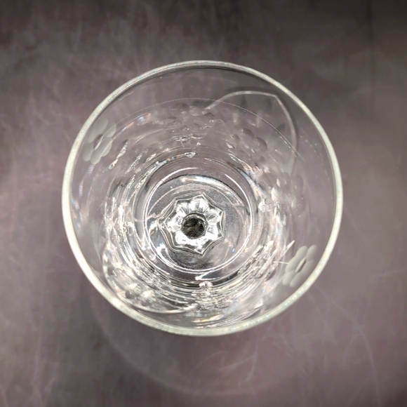 Libbey Rock Sharpe Liquor Cordial / Small Champagne Glass - 4.75" - Set of (4) - Picture 4 of 6